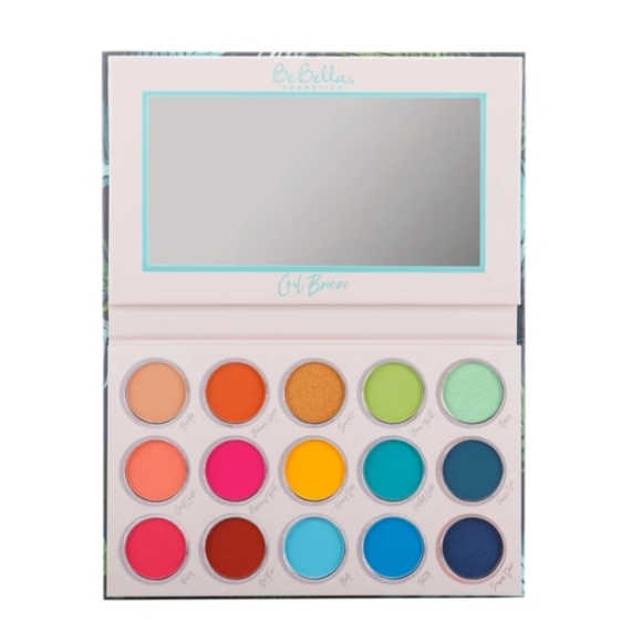 SOLD ● Cool Breeze Eyeshadow Palette NEW! - Picture 3 of 4